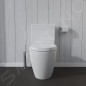 Duravit ME by Starck - Cuvette de WC combi, évacuation Vario, blanc alpin 2170090000 Duravit ME by Starck - Cuvette de WC combi, évacuation Vario, blanc alpin 2170090000
