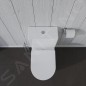 Duravit ME by Starck - Cuvette de WC combi, évacuation Vario, blanc alpin 2170090000 Duravit ME by Starck - Cuvette de WC combi, évacuation Vario, blanc alpin 2170090000