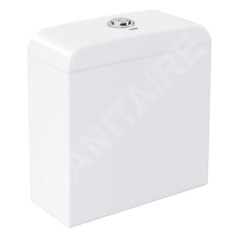 Grohe Euro Ceramic - Réservoir de chasse, 385x170 mm, alimentation par le bas, blanc alpin 39332000 Grohe Euro Ceramic - Réservoir de chasse, 385x170 mm, alimentation par le bas, blanc alpin 39332000