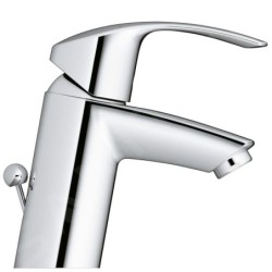 Grohe Eurosmart - Mitigeur de lavabo S avec vidage, chrome 33265002