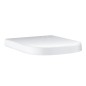 Grohe Solido - Set de bâti-support avec accessoires, cuvette Euro Ceramic et abattant softclose, plaque de déclenchement Skate