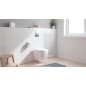 Grohe Solido - Set de bâti-support avec accessoires, cuvette Euro Ceramic et abattant softclose, plaque de déclenchement Skate