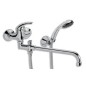 Novaservis Metalia 55 - Robinetterie de baignoire murale complète, chrome 55037,0 Novaservis Metalia 55 - Robinetterie de baignoire murale complète, chrome 55037,0