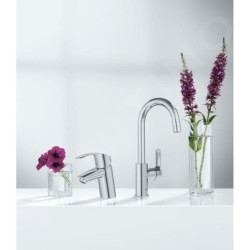 Grohe Eurosmart - Mitigeur de lavabo S avec vidage, chrome 33265002