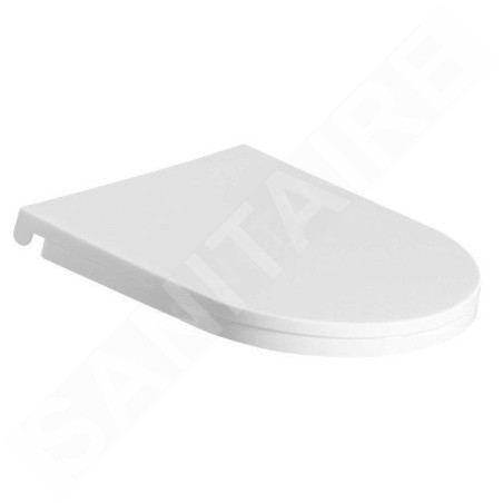 Aqualine HYGIE - Abattant WC, SoftClose, blanc PS104