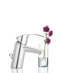 Grohe Eurosmart - Mitigeur de lavabo S avec vidage, chrome 33265002