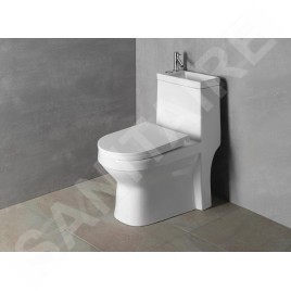 Aqualine HYGIE - Abattant WC, SoftClose, blanc PS104