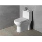 Aqualine HYGIE - Abattant WC, SoftClose, blanc PS104