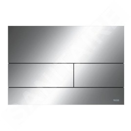 Tece TECEsquare - Commande de chasse d'eau, chrome brillant 9240831