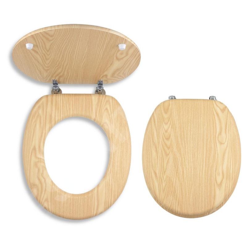 Novaservis Prestige - abattant de toilette, frêne WC/JASAN