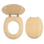 Novaservis Prestige - abattant de toilette, frêne WC/JASAN