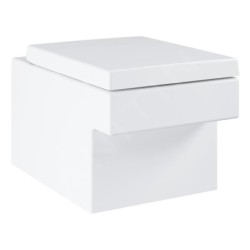 Grohe Cube Ceramic - abattant WC avec système SoftClose, duroplast, blanc alpin 39488000