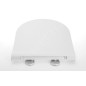 Sapho Slim - Abattant de toilette Soft Close, blanc/chrome 100787