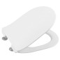 Sapho Edita - Abattant WC SoftClose, duroplast, blanc 1703-458 Sapho Edita - Abattant WC SoftClose, duroplast, blanc 1703-458