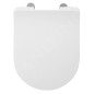 Sapho Edita - Abattant WC SoftClose, duroplast, blanc 1703-458 Sapho Edita - Abattant WC SoftClose, duroplast, blanc 1703-458