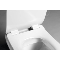 Sapho Edita - Abattant WC SoftClose, duroplast, blanc 1703-458