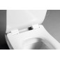 Sapho Edita - Abattant WC SoftClose, duroplast, blanc 1703-458 Sapho Edita - Abattant WC SoftClose, duroplast, blanc 1703-458
