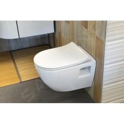 Sapho Edita - Abattant WC SoftClose, duroplast, blanc 1703-458