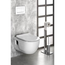 Sapho Edita - Abattant WC SoftClose, duroplast, blanc 1703-458