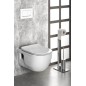 Sapho Edita - Abattant WC SoftClose, duroplast, blanc 1703-458 Sapho Edita - Abattant WC SoftClose, duroplast, blanc 1703-458