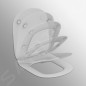 Sapho Edita - Abattant WC SoftClose, duroplast, blanc 1703-458 Sapho Edita - Abattant WC SoftClose, duroplast, blanc 1703-458