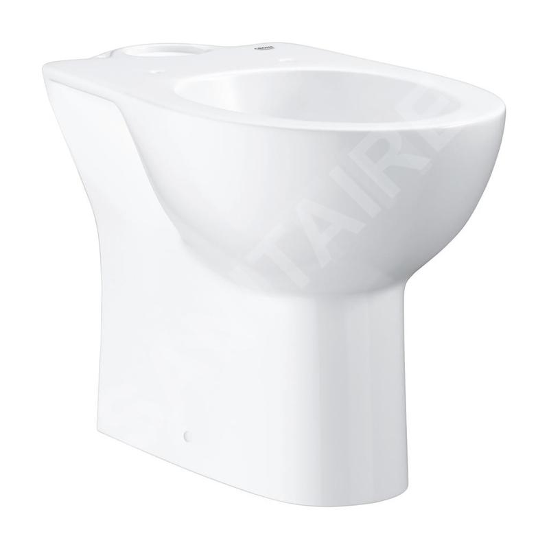 Grohe Bau Ceramic - Cuvette de toilette WC combi, blanc alpin 39428000 Grohe Bau Ceramic - Cuvette de toilette WC combi, blanc alpin 39428000