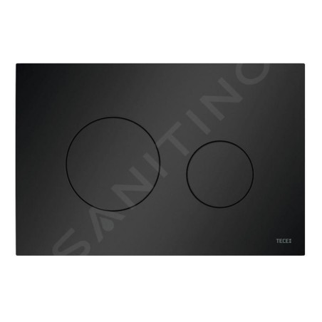 Tece TECEloop - Commande de chasse d'eau, noir mat 9240925