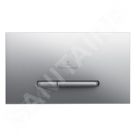 Villeroy & Boch ViConnect - Plaque de déclenchement E300- chrome mat 92218069
