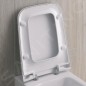 Geberit iCon - Abattant WC, duroplast, SoftClose, blanc 571910000