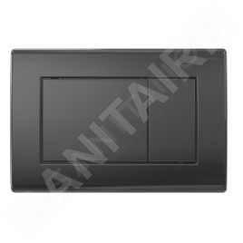 kielle Gemini III - Plaque de commande, noir mat 70208040