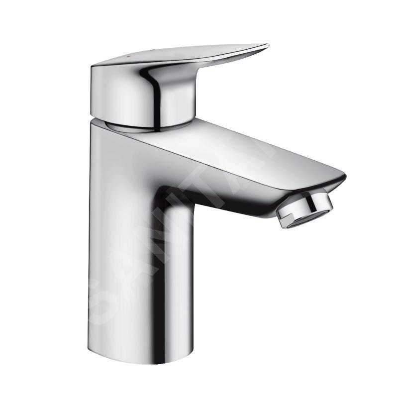 Hansgrohe Logis - Mitigeur de lavabo 100 avec garniture de vidage Push-Open, chrome 71107000 Hansgrohe Logis - Mitigeur de lavabo 100 avec garniture de vidage Push-Open, chrome 71107000