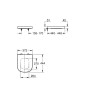 Grohe Euro Ceramic - Abattant WC, SoftClose, blanc 39330002