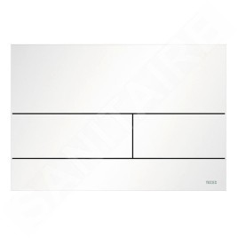 Tece TECEsquare - Commande de chasse d'eau, blanc mat 9240834