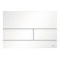 Tece TECEsquare - Commande de chasse d'eau, blanc mat 9240834