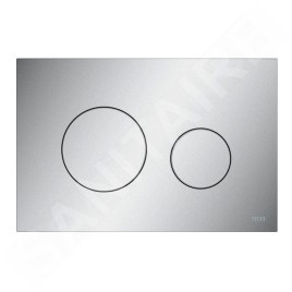 Tece TECEloop - Commande de chasse d'eau, chrome mat 9240922
