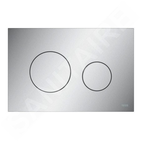 Tece TECEloop - Commande de chasse d'eau, chrome mat 9240922