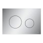 Tece TECEloop - Commande de chasse d'eau, chrome mat 9240922