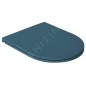 Sapho Isvea - Abattant toilette Slim, SoftClose, vert pétrole 40KF0545I-S