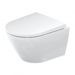 Duravit D-Neo - WC suspendu, Rimless, blanc 2588090000