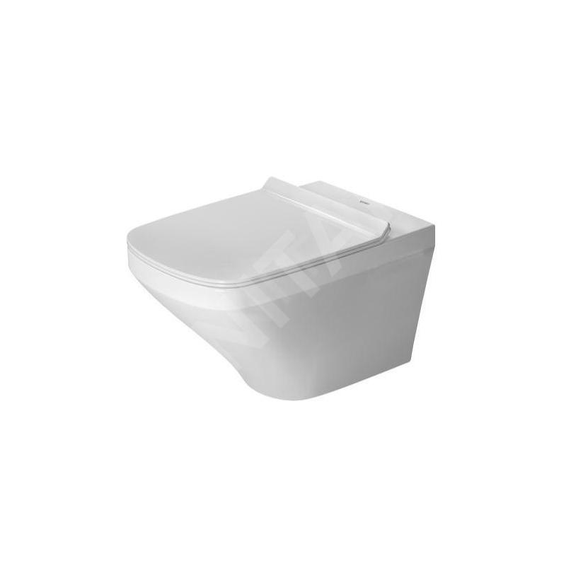 Duravit DuraStyle - WC suspendu, Rimless, avec WonderGliss, blanc alpin 25510900001 Duravit DuraStyle - WC suspendu, Rimless, avec WonderGliss, blanc alpin 25510900001