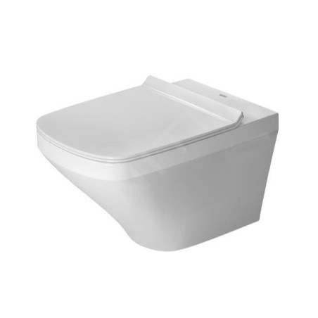 Duravit DuraStyle - WC suspendu, Rimless, avec WonderGliss, blanc alpin 25510900001