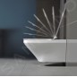 Duravit DuraStyle - WC suspendu, Rimless, avec WonderGliss, blanc alpin 25510900001 Duravit DuraStyle - WC suspendu, Rimless, avec WonderGliss, blanc alpin 25510900001