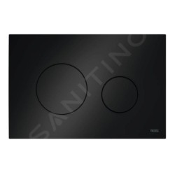 Tece TECEloop - Commande de chasse d'eau, noir 9240924