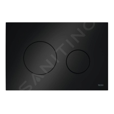 Tece TECEloop - Commande de chasse d'eau, noir 9240924