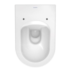 Duravit ME by Starck - WC suspendu, avec WonderGliss, blanc alpin 25280900001