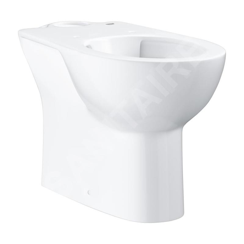 Grohe Bau Ceramic - Cuvette de toilette combi, rimless, blanc alpin 39429000 Grohe Bau Ceramic - Cuvette de toilette combi, rimless, blanc alpin 39429000