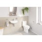 Grohe Bau Ceramic - Cuvette de toilette combi, rimless, blanc alpin 39429000 Grohe Bau Ceramic - Cuvette de toilette combi, rimless, blanc alpin 39429000