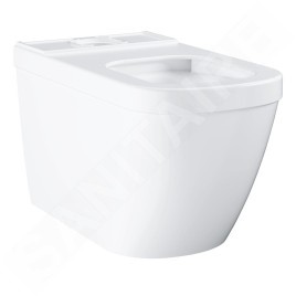 Grohe Euro Ceramic - Cuvette de toilette combi, rimless, Triple Vortex, blanc alpin 39338000