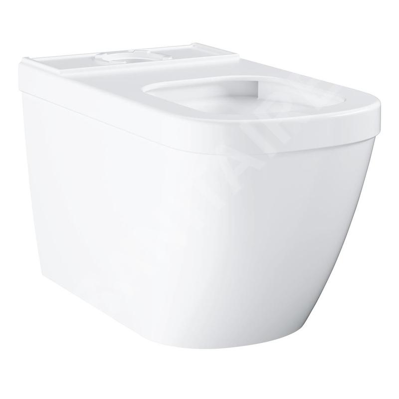 Grohe Euro Ceramic - Cuvette de toilette combi, rimless, Triple Vortex, blanc alpin 39338000 Grohe Euro Ceramic - Cuvette de toilette combi, rimless, Triple Vortex, blanc alpin 39338000