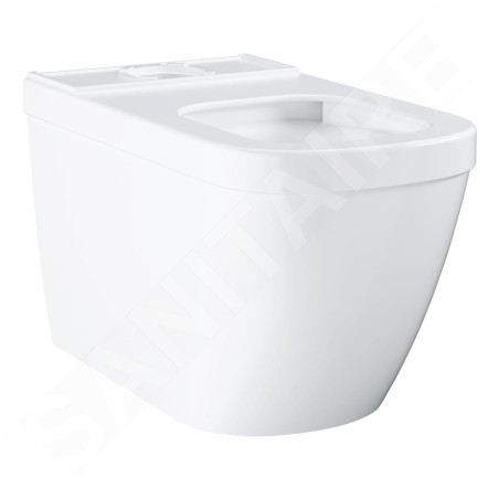 Grohe Euro Ceramic - Cuvette de toilette combi, rimless, Triple Vortex, blanc alpin 39338000